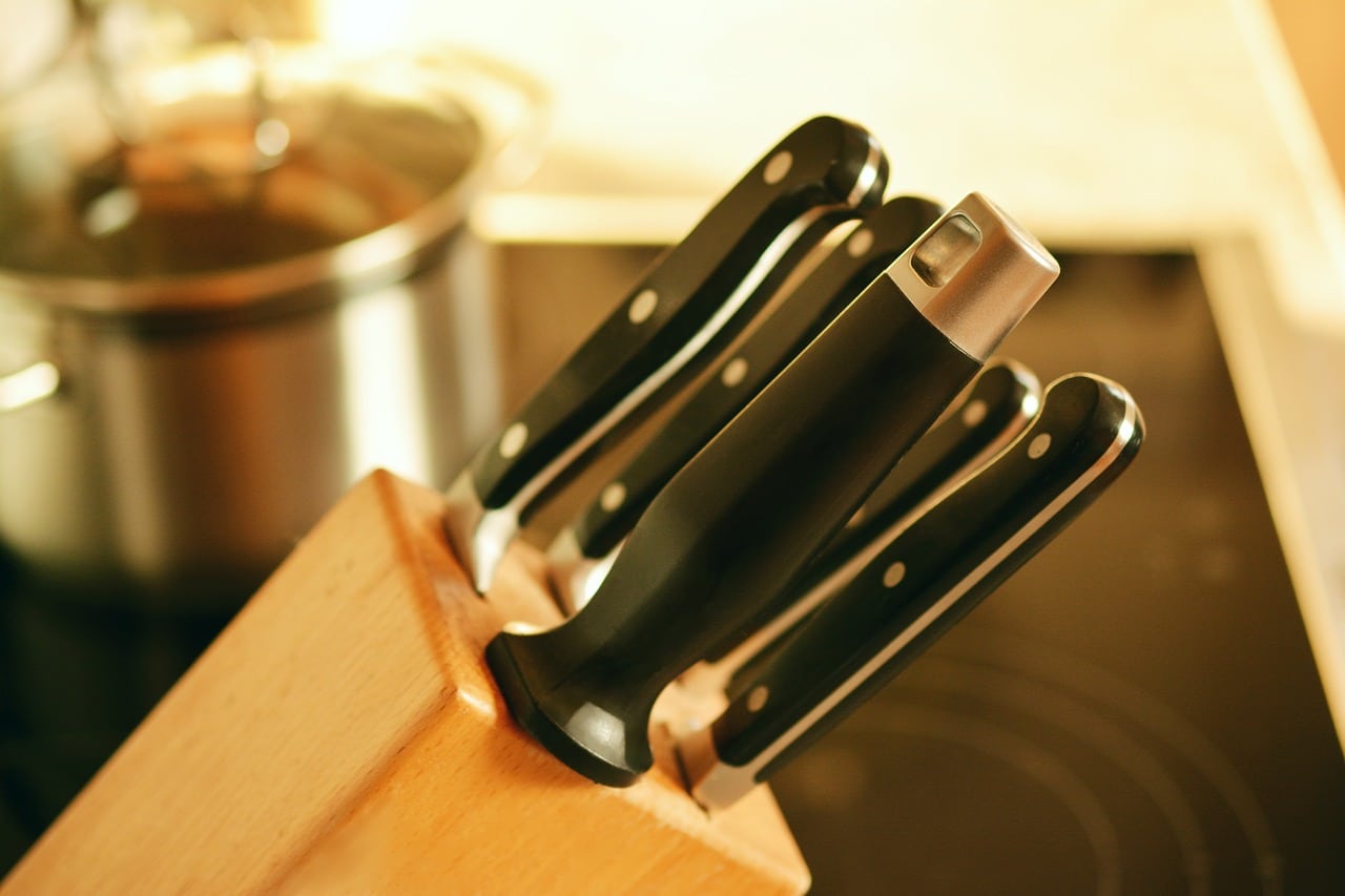Les couteaux indispensables en cuisine
