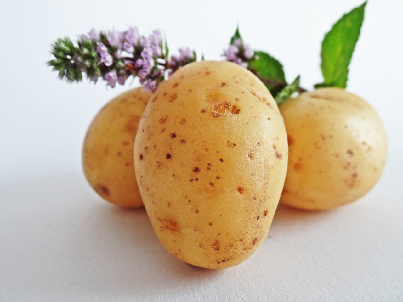 Les pommes de terre : j’en raffole