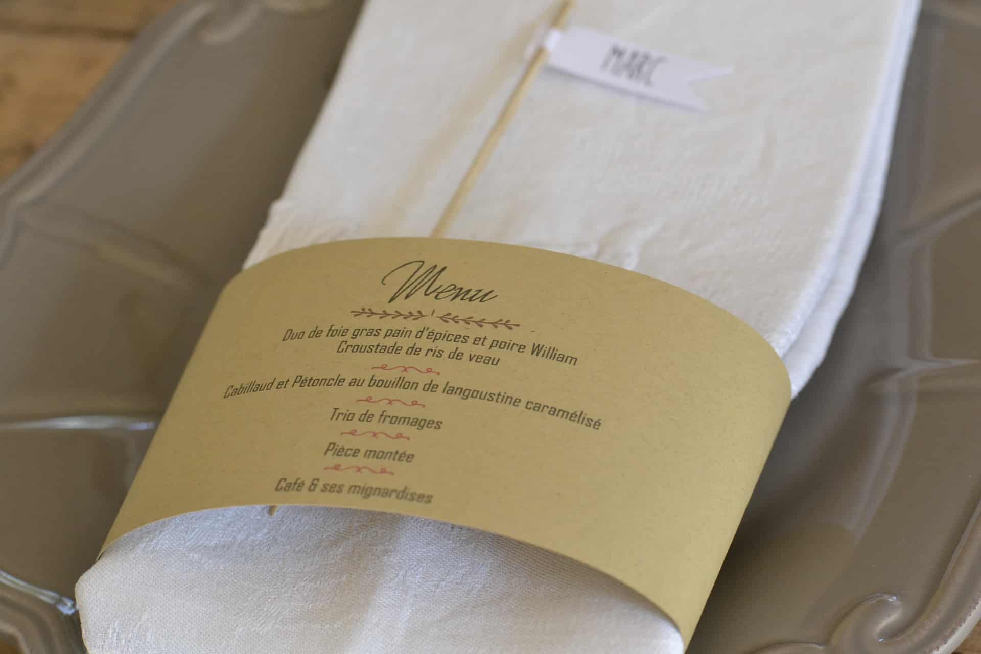 Quel menu pour votre mariage ?
