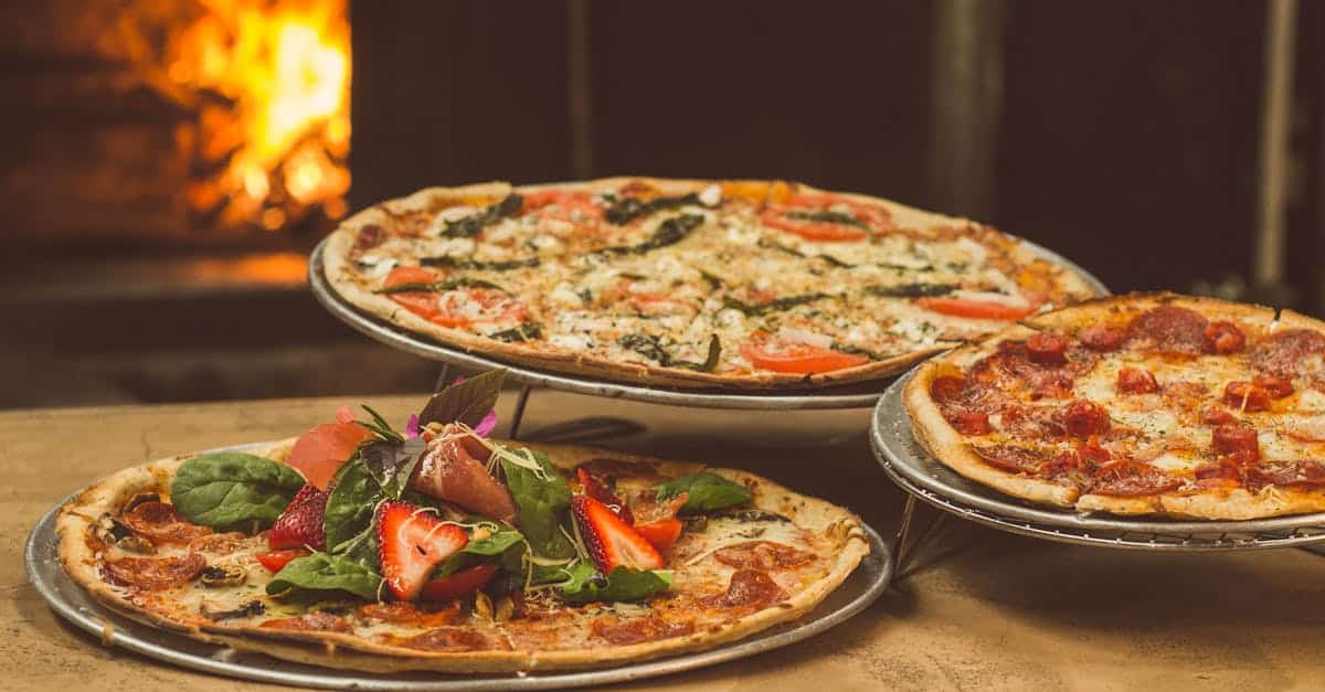 découvrez les saveurs authentiques de la cuisine italienne, des pâtes fraîches aux sauces raffinées. explorez des recettes traditionnelles et des astuces pour préparer des plats italiens populaires qui raviront vos papilles.