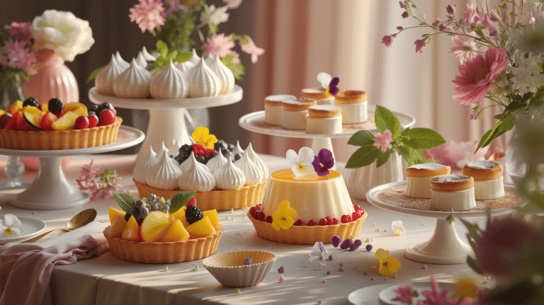 Envie de desserts légers et pleins de saveurs ?