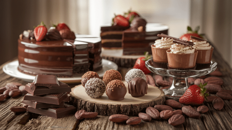 Quelles sont les meilleures recettes pour les amateurs de chocolat ?