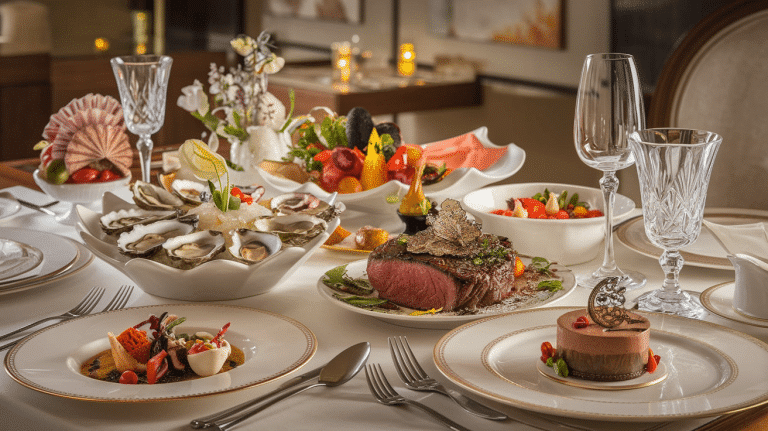 Quels mets exquis raviront les fins gourmets ?