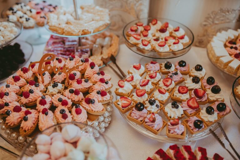 Envie de desserts légers et pleins de saveurs ?