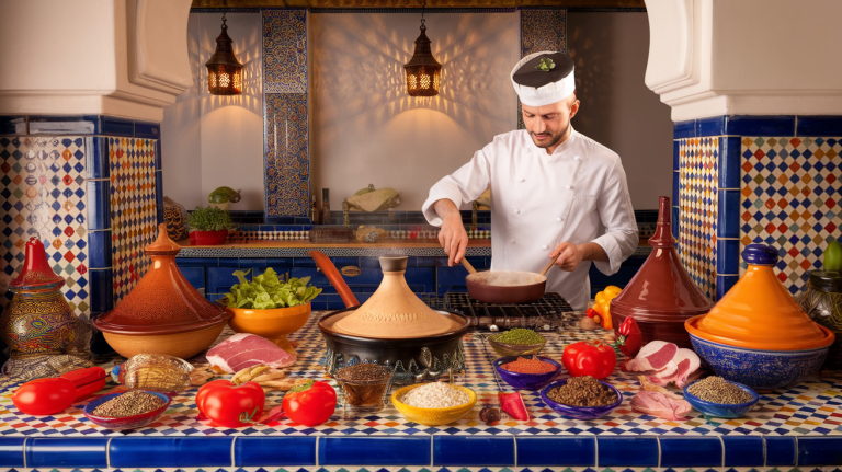 Comment découvrir la cuisine aux saveurs marocaines ?