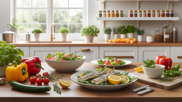 Comment concocter des plats légers et parfumés en cuisine ?