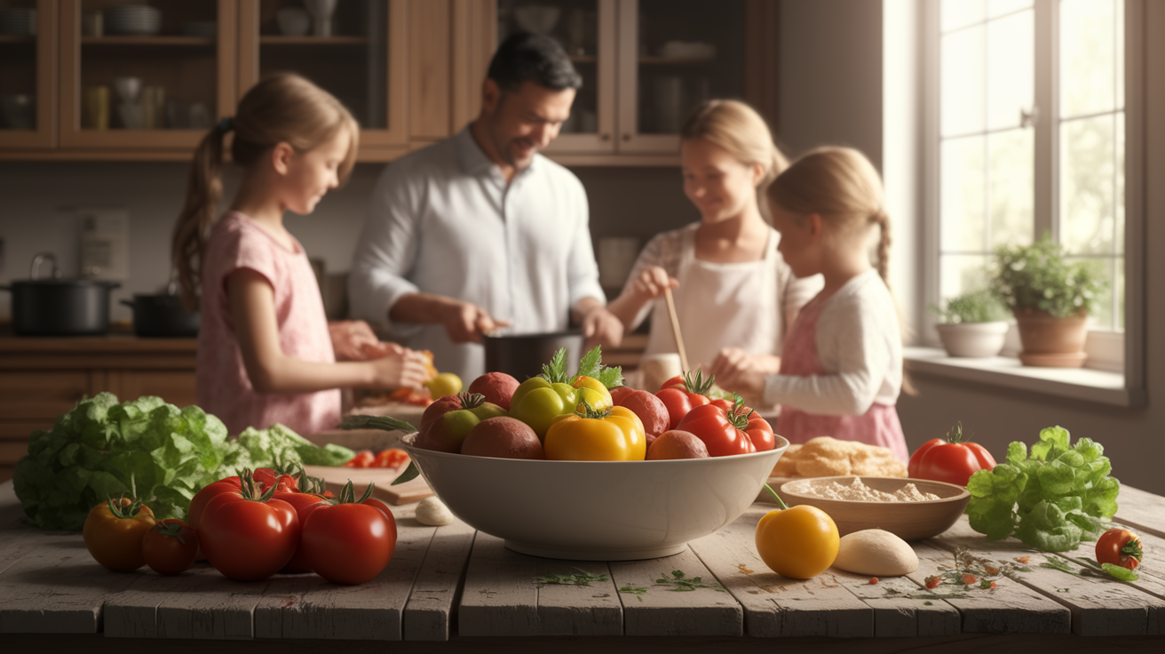 Pourquoi le plaisir de la cuisine fait maison est-il si important ?