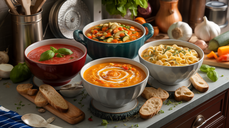 Quelles sont les meilleures recettes de soupes réconfortantes ?