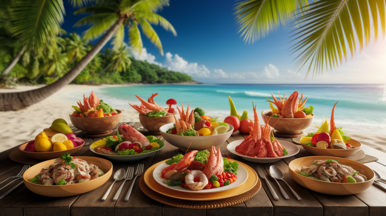 Comment savourer la cuisine des îles ?