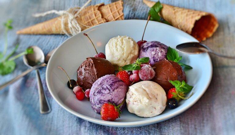 Comment préparer des desserts glacés maison délicieux ?