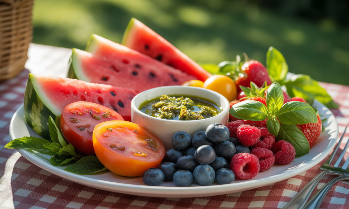 Quelles sont les saveurs estivales à déguster dans votre assiette ? découvrez les délicieuses saveurs estivales à savourer dans votre assiette cet été. fruits juteux, légumes croquants et recettes rafraîchissantes vous attendent pour égayer vos repas. laissez-vous inspirer par les couleurs et les arômes de la saison!