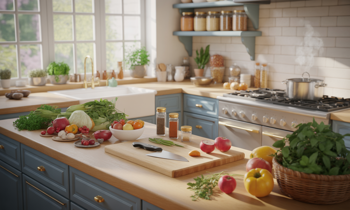 découvrez nos conseils pratiques pour préparer une cuisine légère et équilibrée, avec des astuces simples pour équilibrer vos repas, choisir les bons ingrédients et adopter une alimentation saine au quotidien.