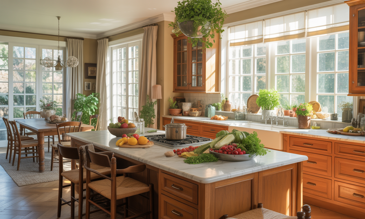 idées pour une cuisine conviviale et généreuse: aménagement, éclairage, rangements et matériaux chaleureux. transformez votre espace.
