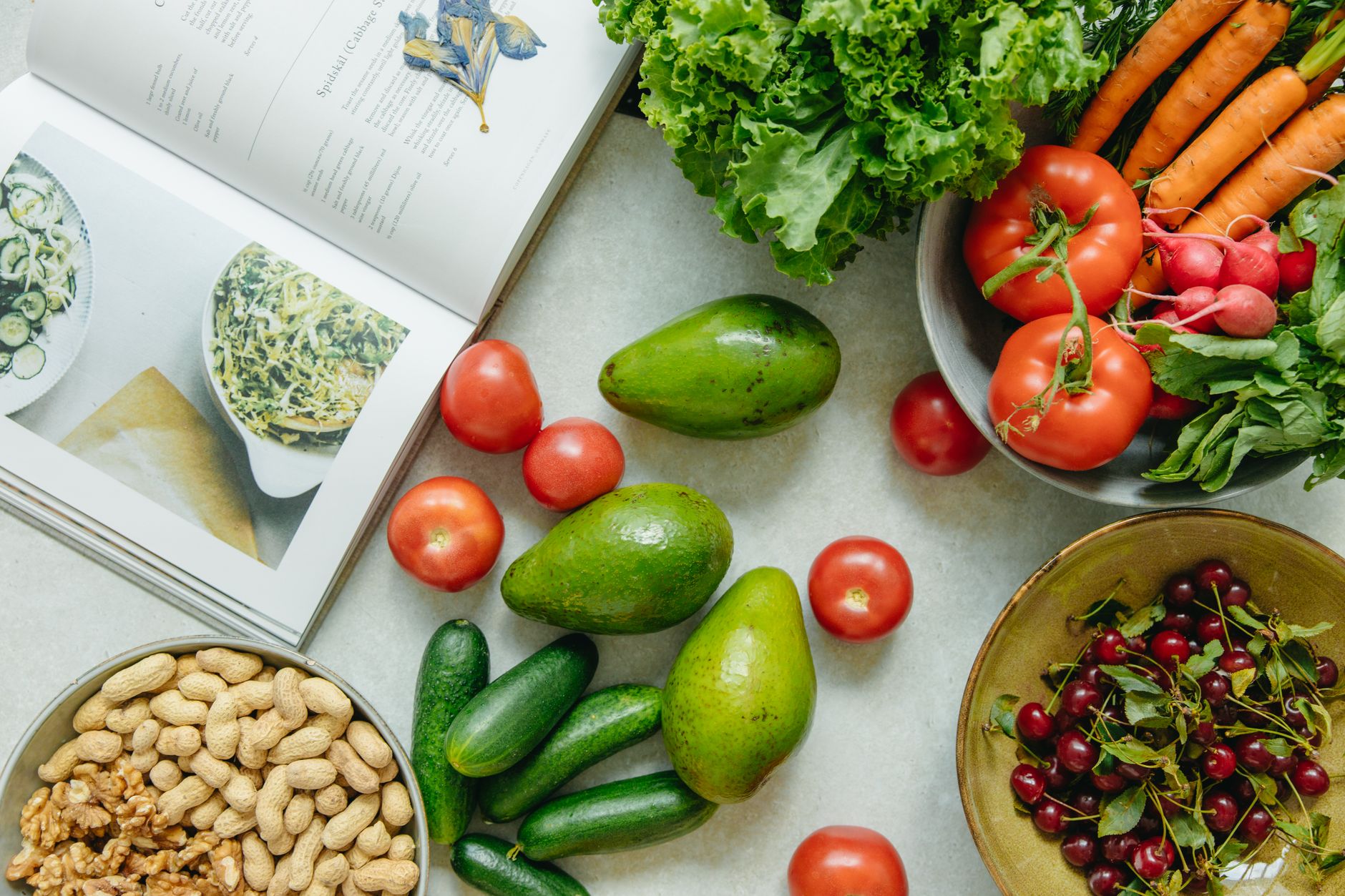 Comment préparer une cuisine légère et équilibrée ?