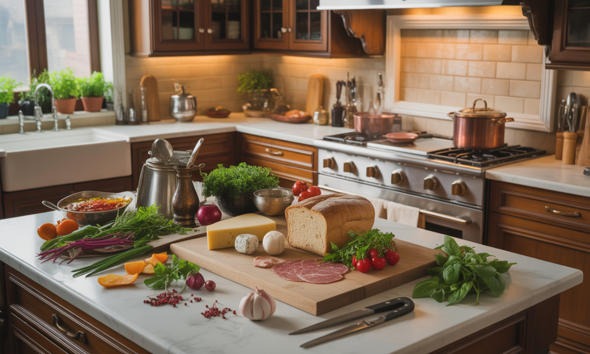 découvrez nos astuces et conseils pour transformer votre cuisine en un espace 100% gourmand. apprenez à sublimer vos plats, choisir les bons ingrédients et créer une ambiance chaleureuse, pour des moments savoureux au quotidien.
