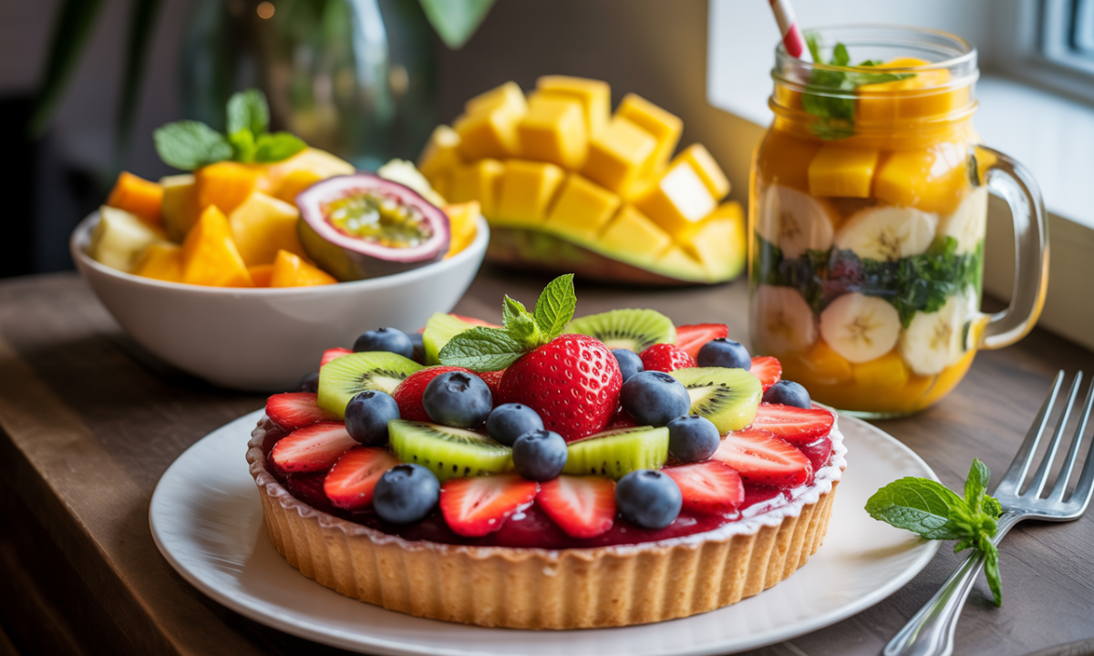 découvrez une sélection gourmande de recettes à base de fruits, parfaites pour tous les amateurs de saveurs fraîches et sucrées. régalez-vous avec des idées simples, originales et de saison !