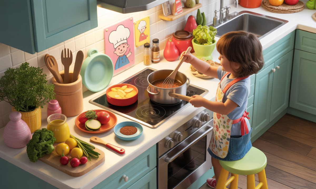 Quelles sont les meilleures recettes pour initier les petits chefs en herbe ? découvrez une sélection de recettes faciles et ludiques pour initier les enfants à la cuisine. idées gourmandes, astuces et conseils pour faire naître la passion des petits chefs en herbe dès le plus jeune âge !