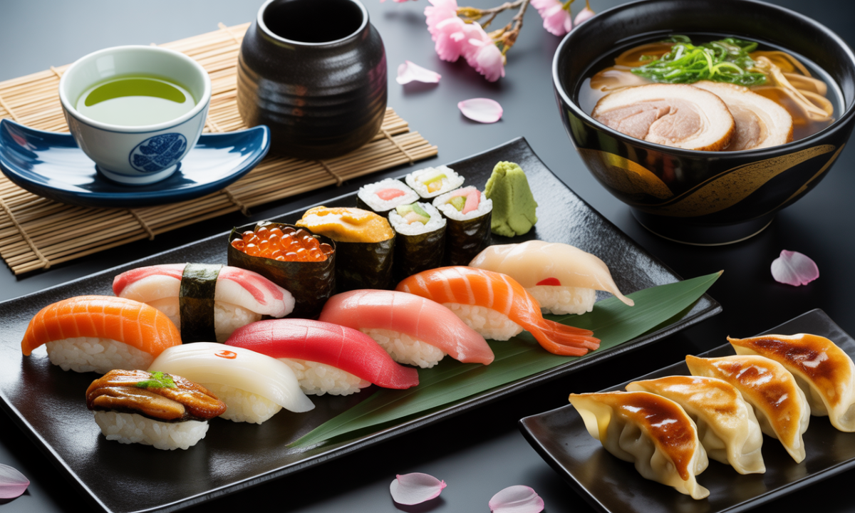 Quels sont les incontournables de la gastronomie japonaise à découvrir ? explorez les incontournables de la gastronomie japonaise : découvrez les plats traditionnels, les saveurs authentiques et les spécialités à ne pas manquer lors de votre voyage culinaire au japon.