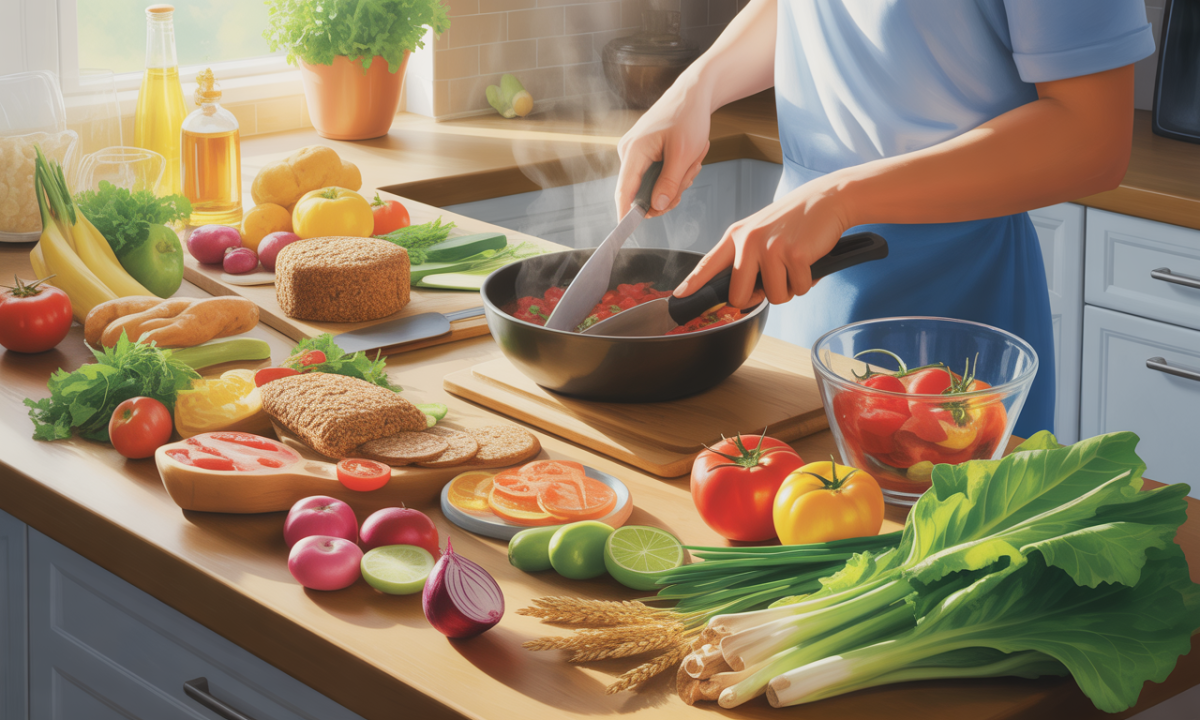 Comment cuisiner sainement pour faire le plein de vitalité ? découvrez des conseils et recettes simples pour cuisiner sainement, booster votre énergie et faire le plein de vitalité au quotidien.