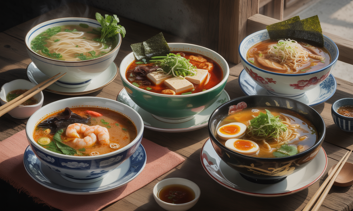 Quelles sont les recettes de soupes asiatiques parfumées à découvrir ? découvrez une sélection de recettes de soupes asiatiques parfumées et savoureuses, idéales pour voyager à travers les saveurs de l'asie. trouvez des idées originales et faciles à préparer pour régaler vos papilles !
