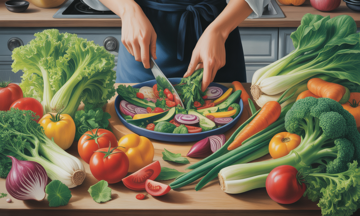 Comment pratiquer la cuisine créative à base de légumes ? découvrez comment pratiquer la cuisine créative à base de légumes avec nos astuces et recettes innovantes pour des plats sains et savoureux.
