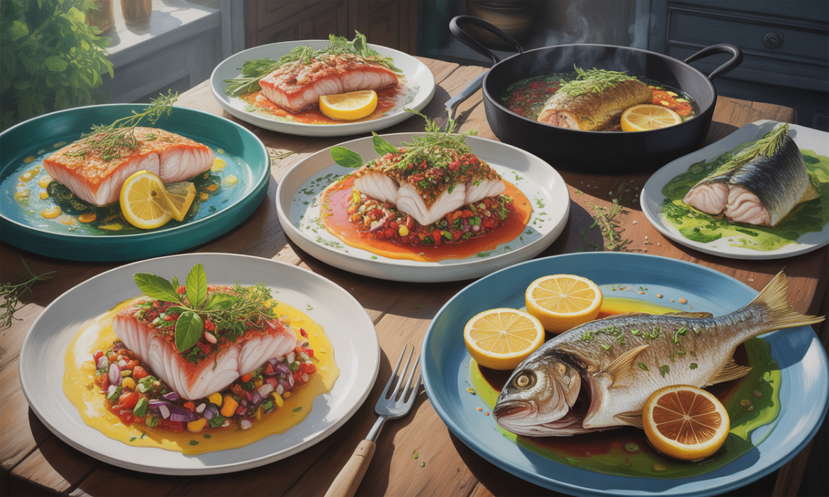 découvrez des recettes de poissons originales et savoureuses à essayer chez vous pour surprendre vos papilles et impressionner vos convives.