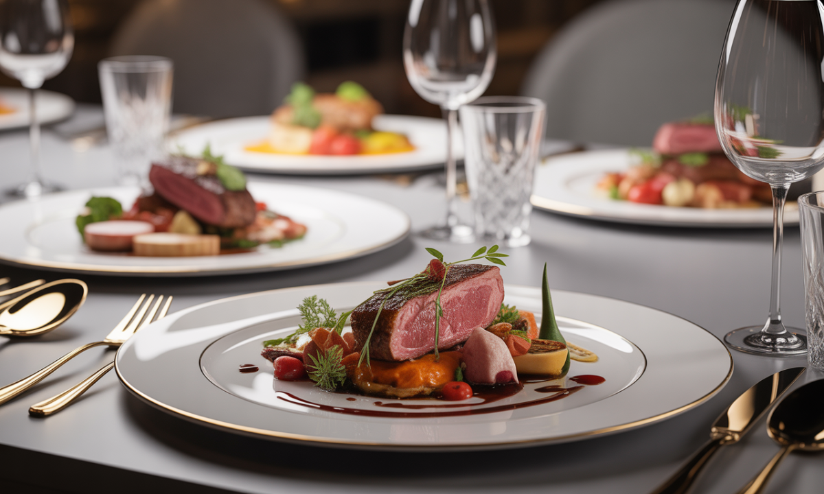 découvrez notre sélection de repas raffinés, spécialement conçus pour satisfaire les palais les plus exigeants avec des saveurs délicates et une présentation élégante.