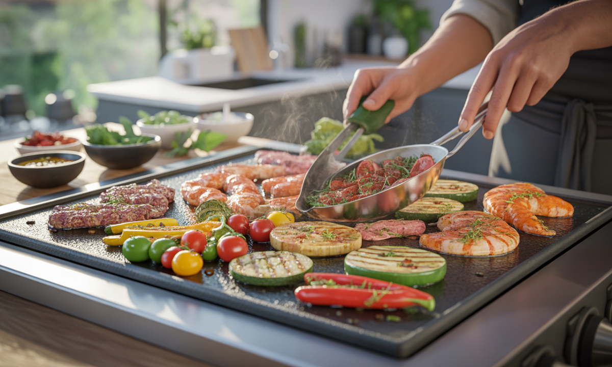 découvrez nos conseils pratiques pour réussir une cuisine créative à la plancha et surprendre vos invités avec des saveurs originales et des plats savoureux.