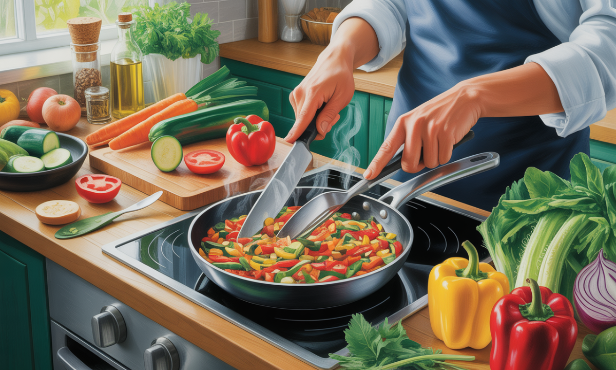 découvrez nos astuces et recettes pour cuisiner des plats végétariens délicieux et savoureux, parfaits pour régaler toute la famille.