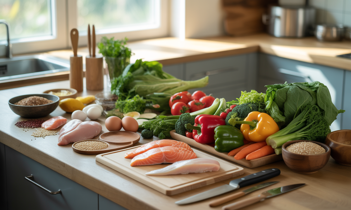 Comment préparer une cuisine équilibrée et variée ? découvrez nos conseils pratiques pour préparer une cuisine équilibrée et variée, alliant saveurs, nutrition et simplicité au quotidien.