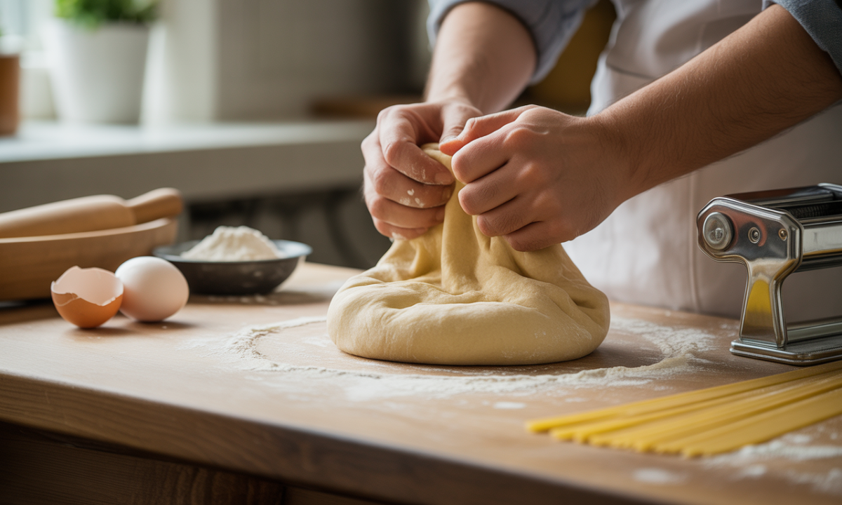 Comment réaliser des pâtes fraîches maison ? apprenez à réaliser des pâtes fraîches maison facilement grâce à notre guide étape par étape, pour des plats savoureux et authentiques.