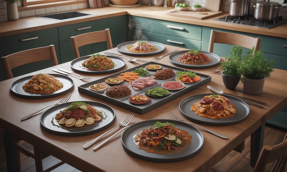 découvrez les raisons de choisir une cuisine fusion, qui marie habilement des saveurs variées pour offrir une expérience gustative unique et inventive.