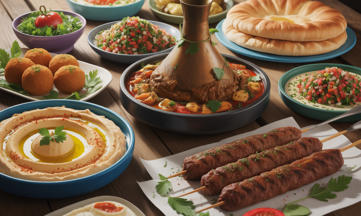 découvrez les plats savoureux de la cuisine orientale, entre épices exotiques et saveurs authentiques, pour un voyage culinaire inoubliable.