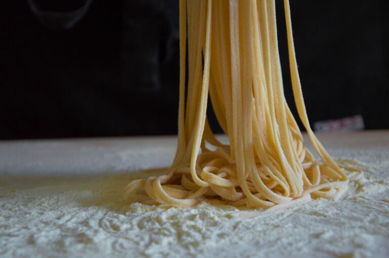 Comment réaliser des pâtes fraîches maison ?