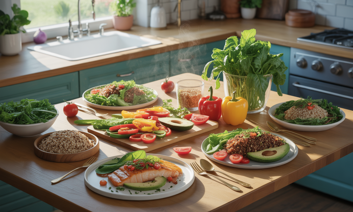 Envie de recettes équilibrées ? découvrez des recettes équilibrées faciles à préparer pour une alimentation saine et savoureuse au quotidien.