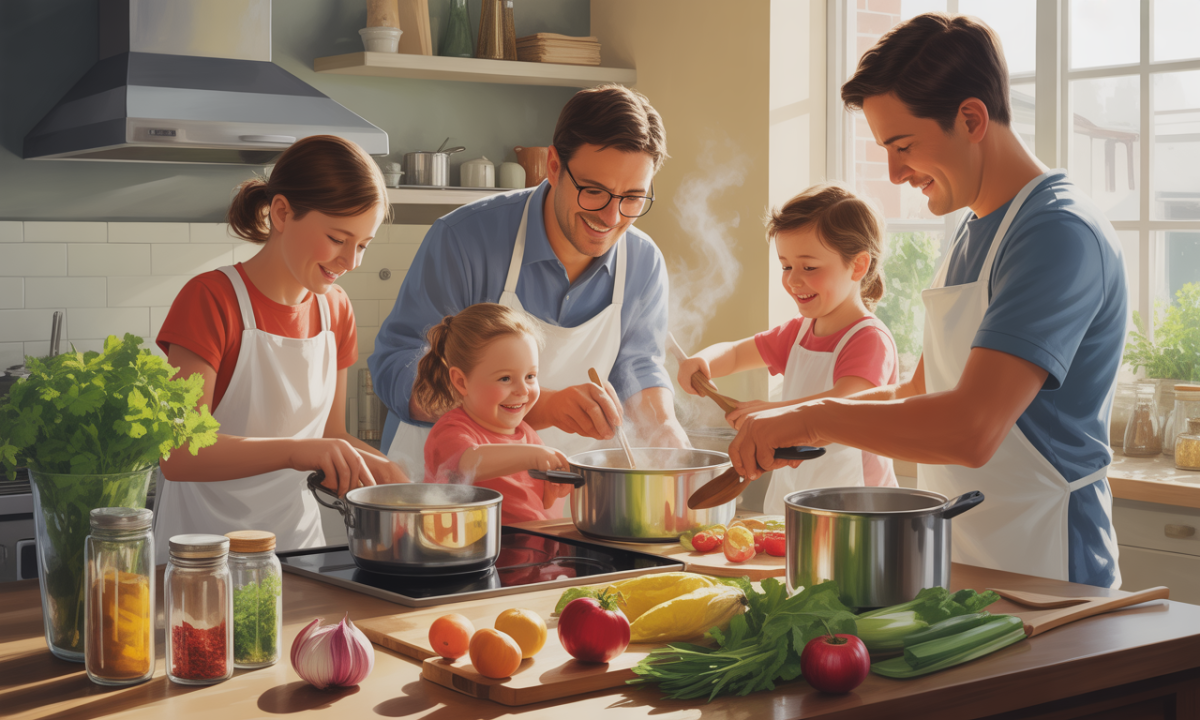 découvrez les meilleures recettes pour partager un moment convivial de cuisine en famille, simples, gourmandes et adaptées à tous les âges.