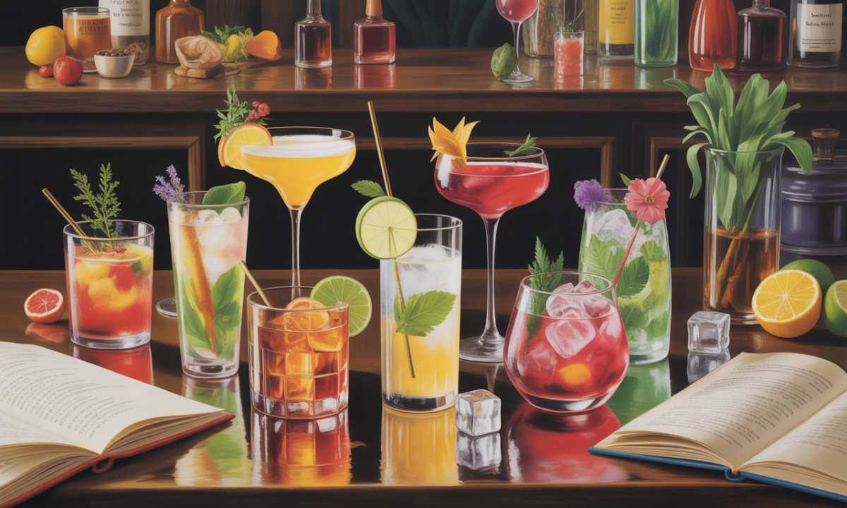 à la recherche de recettes de cocktails créatifs ? découvrez des recettes de cocktails créatifs et faciles à réaliser pour impressionner vos amis et varier vos soirées. trouvez l'inspiration pour des boissons originales et savoureuses.