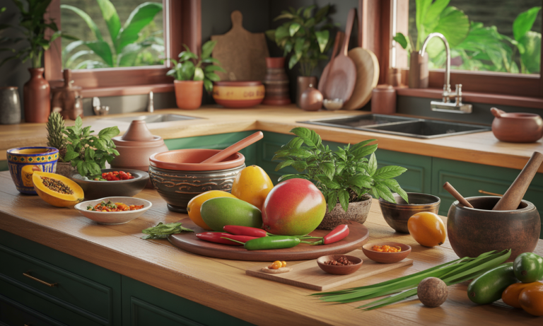 Comment réussir une cuisine exotique à domicile ?