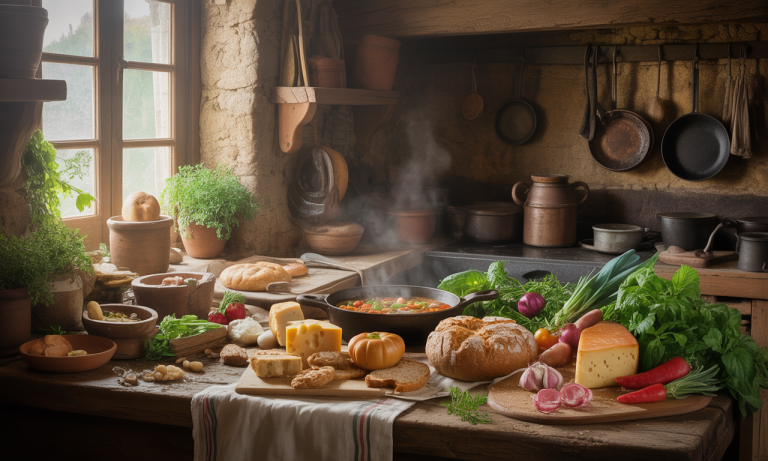 Quels secrets se cachent derrière la cuisine du terroir et son authenticité ?