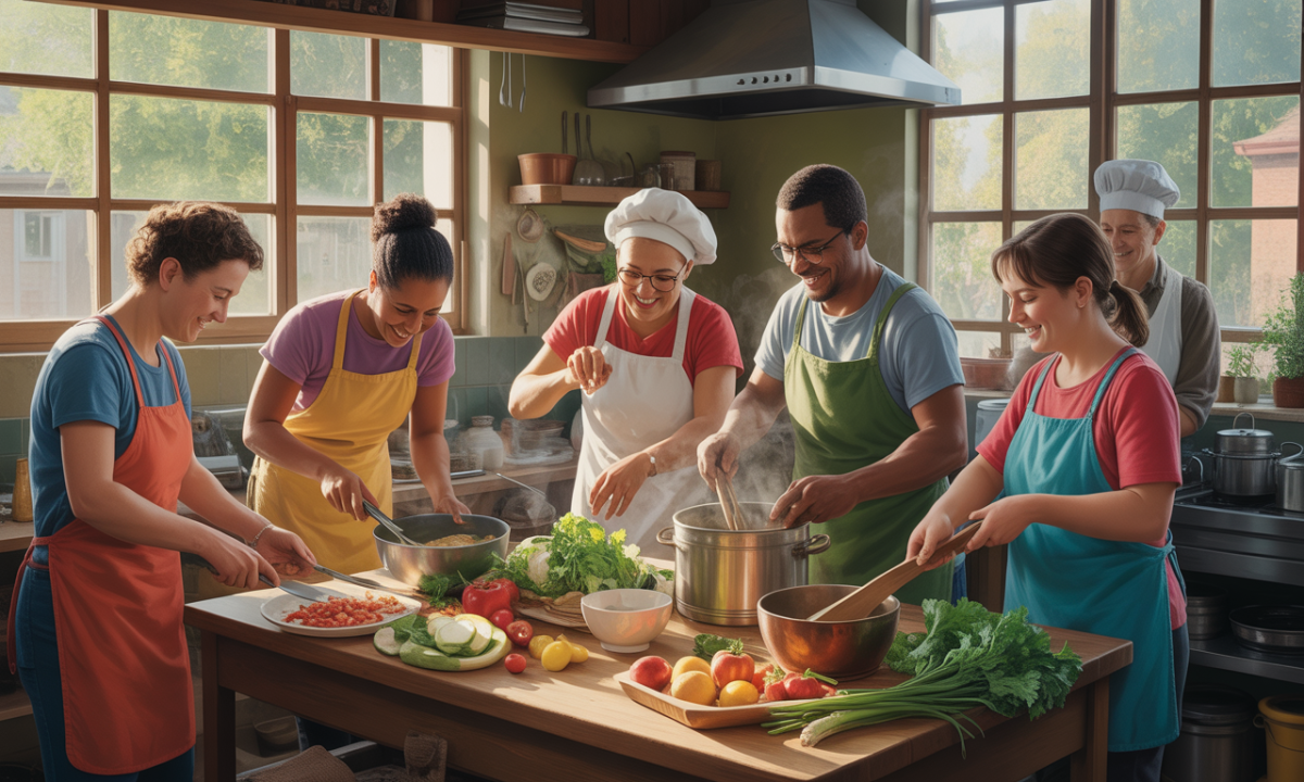 Comment pratiquer la cuisine solidaire et généreuse au quotidien ? découvrez des conseils pratiques pour intégrer la cuisine solidaire et généreuse dans votre quotidien, en partageant recettes, astuces et bienveillance autour de l'alimentation.