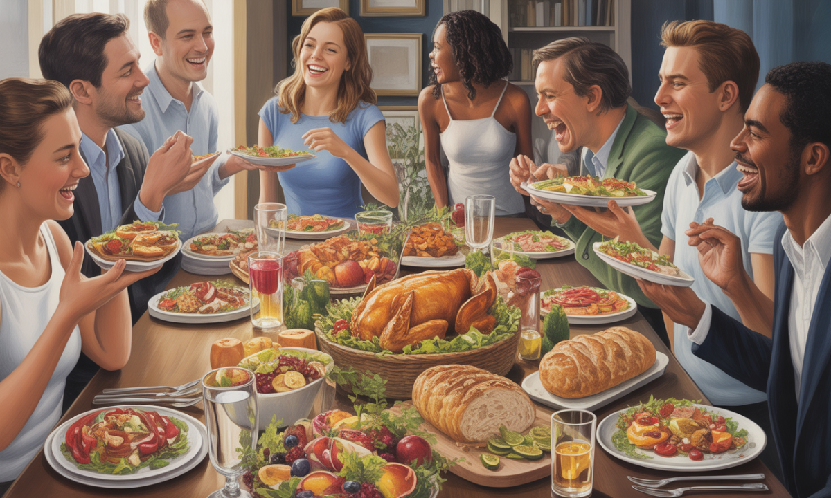 découvrez nos recettes savoureuses et faciles pour régaler vos amis lors de votre prochaine fête entre amis. des idées gourmandes pour tous les goûts et toutes les occasions !