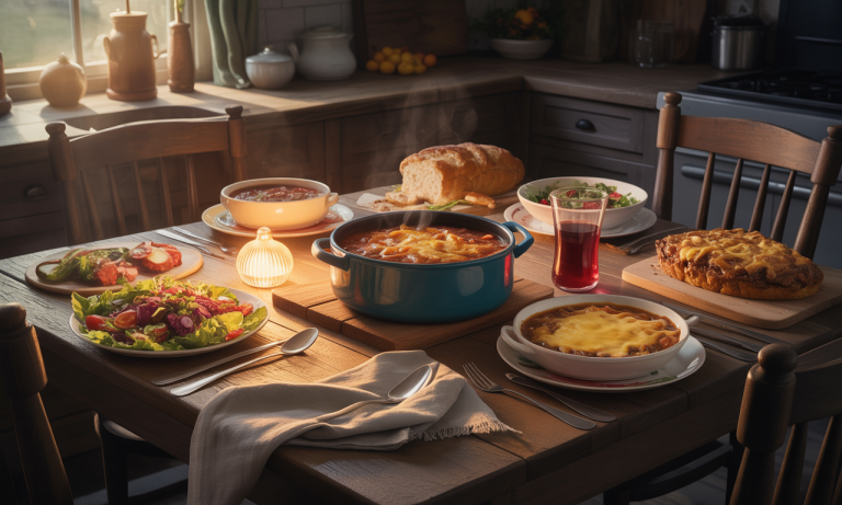 Quelles recettes peuvent rendre vos dîners chaleureux?