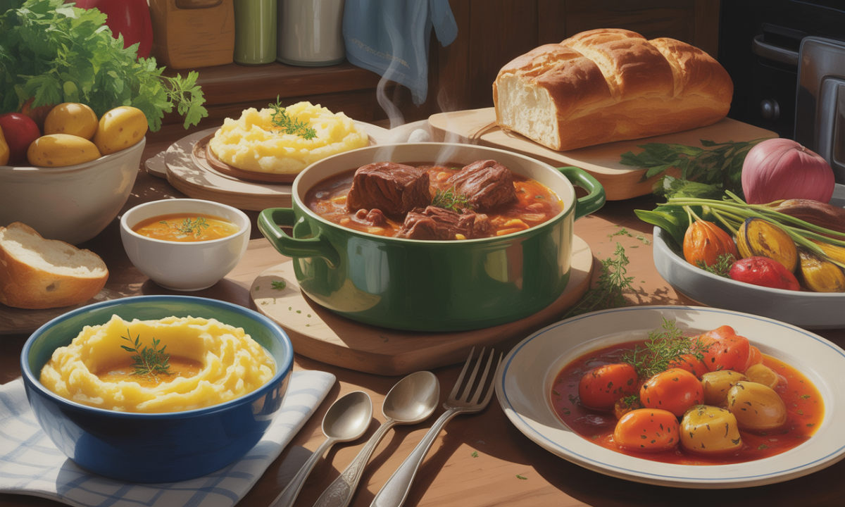 découvrez une sélection de plats réconfortants et savoureux qui éveilleront vos papilles et réchaufferont votre cœur. idées gourmandes pour une cuisine pleine de saveurs authentiques.