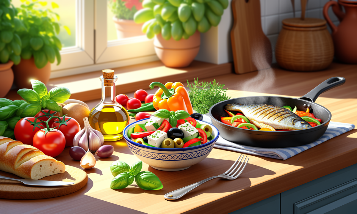 Comment adopter la cuisine méditerranéenne en toute simplicité ? découvrez comment adopter facilement la cuisine méditerranéenne avec des recettes simples, saines et savoureuses pour enrichir votre quotidien.