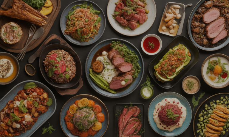 Quelles sont les meilleures recettes de plats savoureux ?