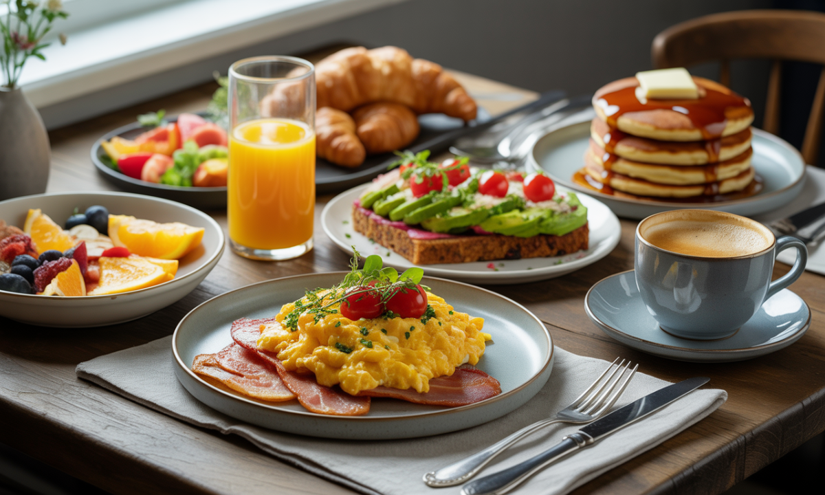 Quelles sont les meilleures recettes pour un brunch gourmand ? découvrez les meilleures recettes pour un brunch gourmand, alliant saveurs sucrées et salées, faciles à préparer pour un repas convivial et savoureux.