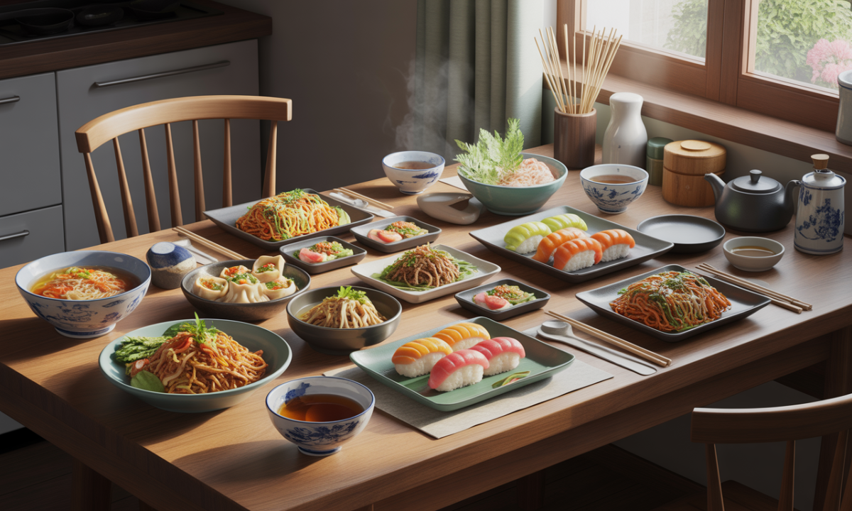 découvrez nos conseils pour savourer la cuisine asiatique directement chez vous, avec des astuces simples et des recettes authentiques.
