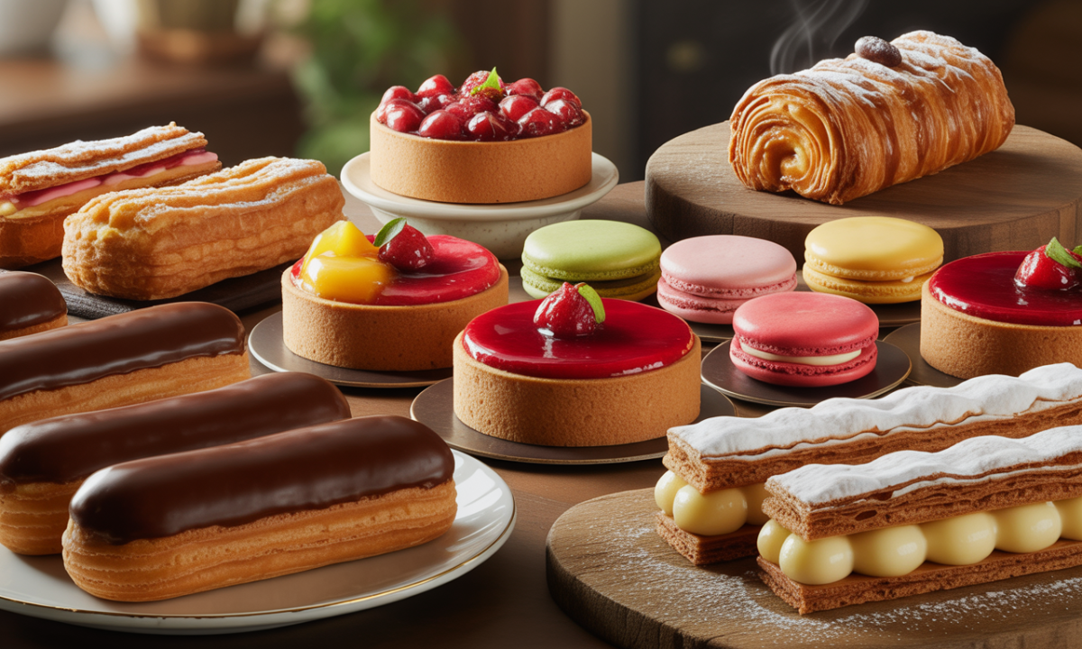 découvrez des recettes délicieuses et originales qui émerveilleront les passionnés de pâtisserie et raviront leurs papilles.