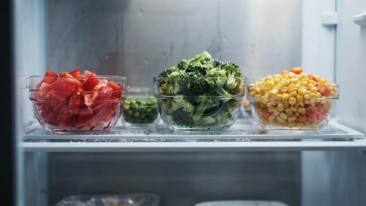 Le gingembre se congèle en toutes petites portions, les oignons pour les plats cuits